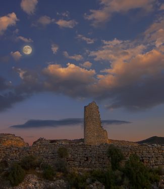 1er Premio. 'Atardece en el poblado de San Pedro'. Jose Fco López Martín.