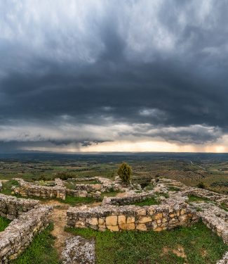 1er Premio.'Tierra de tormentas'. Bruno Durán Goffard.